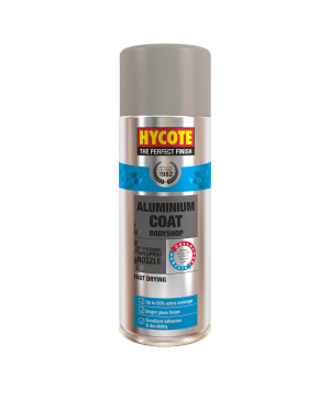 Hycote Bodyshop Aluminium Coat Spray Paint 400ml