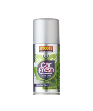 Hycote Car Fresh Air Freshener Spray Smoke Away Hint of Mint Fragrance 150ml