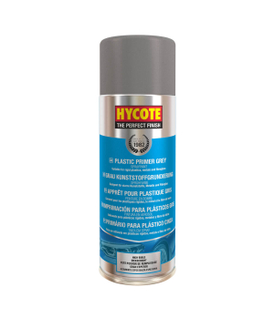 Hycote Grey Plastic Primer Spray Paint 400ml