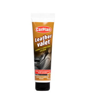 CarPlan Leather Valet Clean & Conditioner 150g