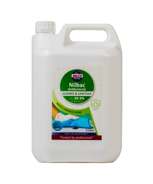 Nilco Antibacterial Cleaner & Sanitiser 5L