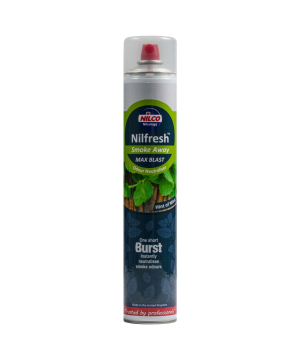 Nilco Nilfresh Smoke Away Hint of Mint Odour Neutraliser 750ml