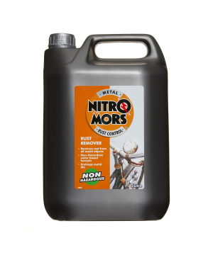 Nitromors Non-Hazardous Rust Remover 5L