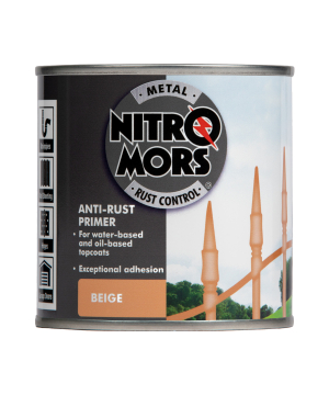 Nitromors Anti-Rust Primer Beige 250ml