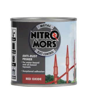 Nitromors Anti-Rust Red Oxide Primer 250ml