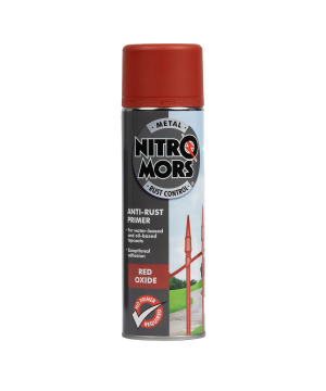 Nitromors Anti-Rust Red Oxide Primer 500ml