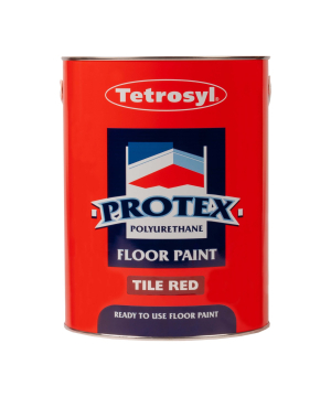 Tetrosyl Protex Floor Paint Tile Red 5L