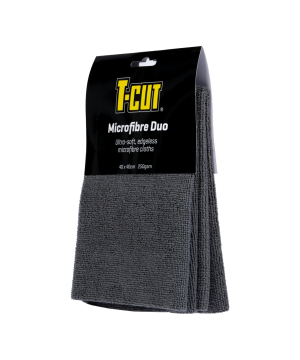 T-Cut Microfibre Cloth (Duo Pack)