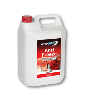 Autochem Red Longlife Antifreeze 5L