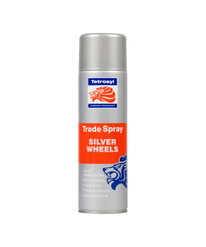 Tetrosyl Trade Spray Silver Wheels 500ml