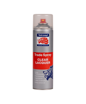Tetrosyl Trade Spray Clear Lacquer 500ml