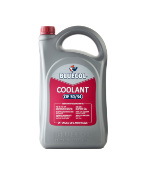 Bluecol Antifreeze & Coolant OE 30/34 5L