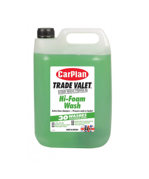 CarPlan Trade Valet Hi-Foam Wash 5L
