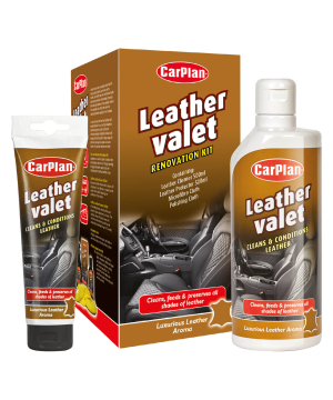 CarPlan Leather Valet Renovation Kit