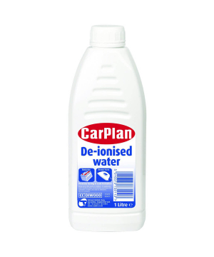 CarPlan De-Ionised Water 1L
