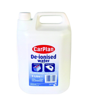 CarPlan De-Ionised Water 5L