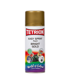 Tetrion Easy Spray Bright Gold 400ml