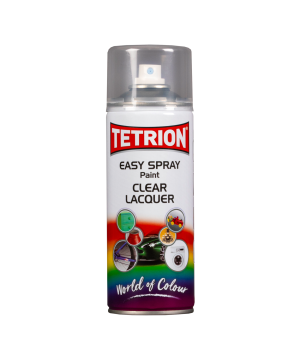 Tetrion Easy Spray Clear Lacquer 400ml