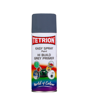 Tetrion Easy Spray Hi Build Grey Primer 400ml