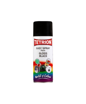 Tetrion Easy Spray Gloss Black 400ml