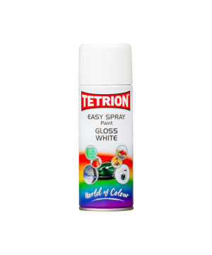 Tetrion Easy Spray Gloss White 400ml