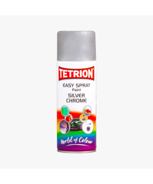 Tetrion Easy Spray Silver Chrome 400ml