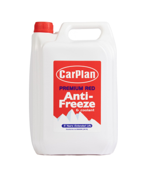 CarPlan Premium Red Anti-Freeze & Coolant 5L
