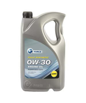 G-Force 0W-30 A5/B5 Fully Synthetic Engine Oil 5L