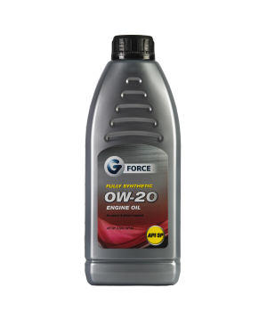G-Force 0W-20 API SP Fully Synthetic Engine Oil 1L