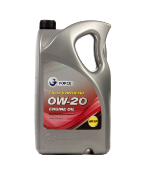 G-Force 0W-20 API SP Fully Synthetic Engine Oil 5L