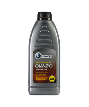 G-Force 0W-20 C5 Fully Synthetic Engine Oil 1L
