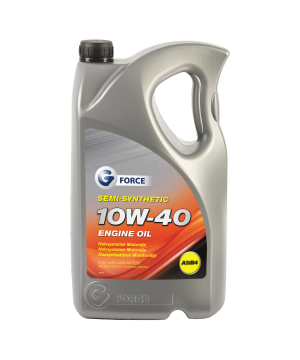 G-Force 10W-40 A3/B4 Semi Synthetic Engine Oil 5L