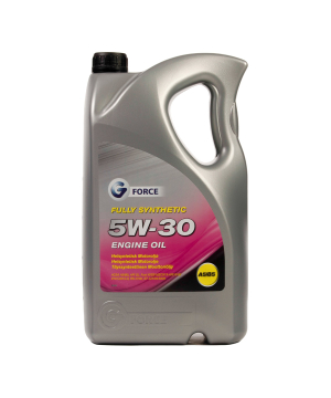G-Force 5W-30 A5/B5 Fully Synthetic Engine Oil 5L