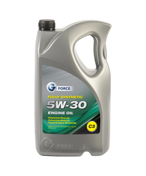 G-Force 5W-30 C3 Fully Synthetic Engine Oil 5L