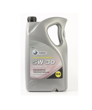 G-Force 5W-30 C4 Fully Synthetic Engine Oil 5L