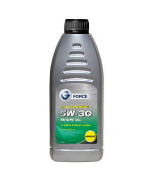 G-Force 5W-30 Long Life ACEA C3 Fully Synthetic Engine Oil 1L