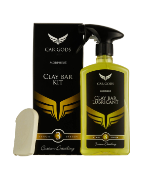 Car Gods Clay Bar & Lubricant Kit 