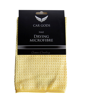 Car Gods Microfibre Drying Cloth