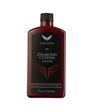 Car Gods Diamond Custom Colour Dark Red 500ml