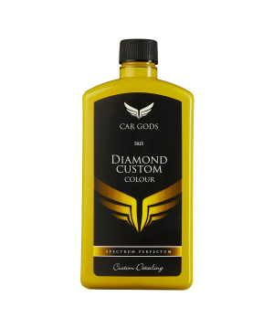 Car Gods Diamond Custom Colour Yellow 500ml