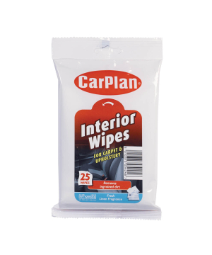 CarPlan Interior Upholstery Wipes