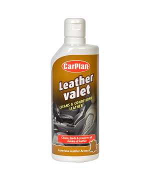 CarPlan Leather Valet Clean & Conditioner 600ml