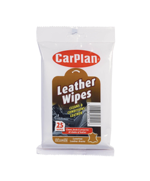 CarPlan Leather Wipes Clean & Conditioner