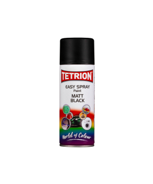 Tetrion Easy Spray Matt Black 400ml