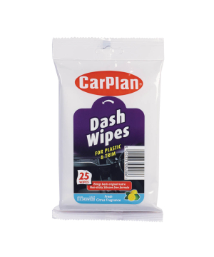CarPlan Dash Plastic & Trim Wipes