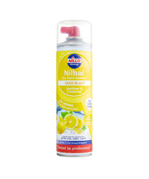 Nilco Max Blast Dry Touch Room Sanitiser - Sherbet Lemon 500ml