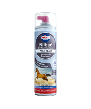 Nilco Max Blast Dry Touch Room Sanitiser - Wild Stallion 500ml