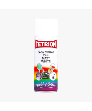 Tetrion Easy Spray Matt White 400ml