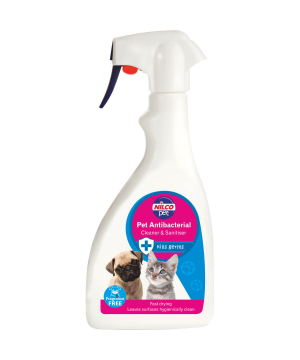 Nilco Pet Antibacterial Cleaner & Sanitiser - Trigger 500ml