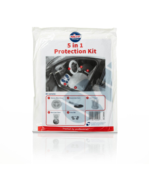 Nilco 5 in 1 Vehicle Interior Protection Kit 
